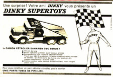 Pub miniature dinky d'occasion  Villecresnes