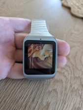 Smartwatch Sony 3 SWR50 aço inoxidável à prova d'água IP68 Android 7 rápido COMO NOVO comprar usado  Enviando para Brazil