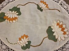 Vintage hand embroidered for sale  USA