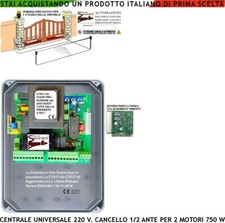 Centrale cancello automatico usato  Roma