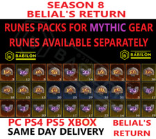Diablo season mythic d'occasion  Expédié en Belgium