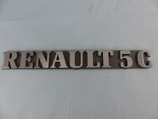 Renault logo emblème d'occasion  Alsting