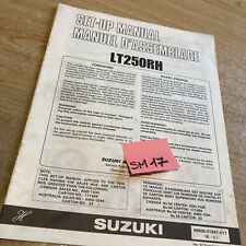Suzuki quad lt250r d'occasion  Decize