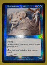 FOIL Espírito Problemático x1 Profecia 1x Magia a Reunião MTG comprar usado  Enviando para Brazil
