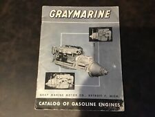 Graymarine catalog gasoline for sale  Avon