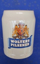 Bierkrug wolters pilsener gebraucht kaufen  Neustadt am Rübenberge