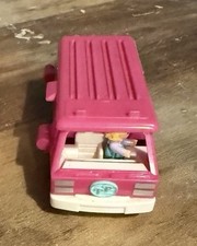 Używany, Vintage Polly Pocket 1994 Polly's Camper Play Set na sprzedaż  Wysyłka do Poland