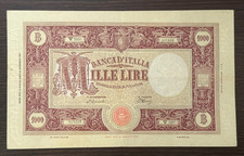 1000 lire barbetti usato  Italia
