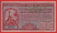 Biglietto lotteria automobilis usato  Bologna