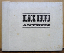 BLACK UHURU Anthem 4-CD Set Box with Booklet Limited Edition Hip-O Select OOP! comprar usado  Enviando para Brazil