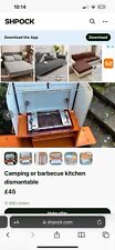 Bbq camping kitchen for sale  WOODFORD GREEN