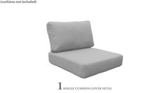 Conjunto de capas TK Classics TKC na cor CINZA para cadeiras de taco, sem braços, braço direito/esquerdo comprar usado  Enviando para Brazil
