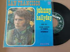 45t johnny hallyday d'occasion  Cabourg