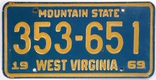 Vintage west virginia for sale  Bloomsburg
