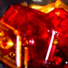 Ancien Geomag encore neuf - Pièces transparentes rouge vert jaune plaques na sprzedaż  Wysyłka do Poland