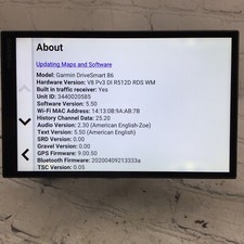 Garmin drivesmart car for sale  Costa Mesa