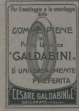 Pubblicità 1920 ca. usato  Lecco