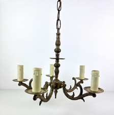 Sublime lustre bronze d'occasion  Benfeld
