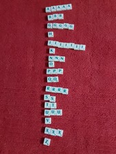 Vintage scrabble green for sale  SHEFFIELD