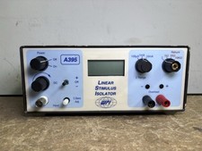 Isolador de estímulo linear World Precision Instruments A395 comprar usado  Enviando para Brazil
