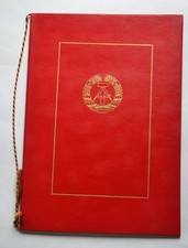 Ddr stalgie dokumentenmappe gebraucht kaufen  Limburg a. d. Lahn