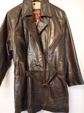 Brando brown leather for sale  STOKE-ON-TRENT
