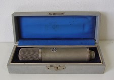 Raro microfono condensatore usato  Spedire a Italy