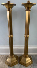 Pair vintage brass for sale  Harrisburg