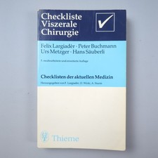 Checkliste viszerale chirurgie gebraucht kaufen  Karlsruhe