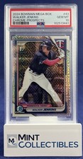 Walker Jenkins 2024 Bowman Chrome Mega Box Mojo refrator 1st Prospects PSA 10 comprar usado  Enviando para Brazil
