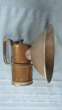 brass miners lamp for sale  Montrose