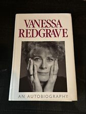 Vanessa redgrave autobiography for sale  LONDON