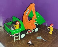 Playmobil camion benne d'occasion  La Châtaigneraie