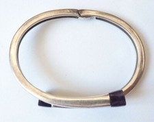 Bracelet argent massif d'occasion  Paris IX