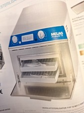 Heißluftsterilisator gebraucht kaufen  Greiz