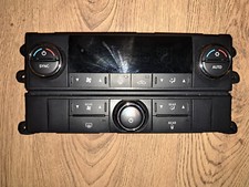 Climate control panel for sale  BUDE
