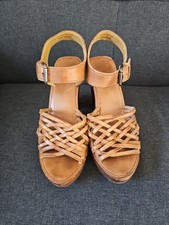 Topshop tan leather for sale  FOLKESTONE