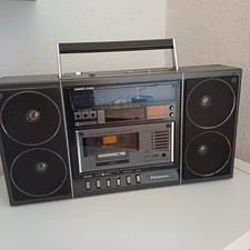 Radio kasettenrecorder panason gebraucht kaufen  Messel