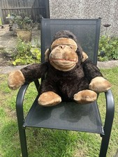 Monkey soft cuddly for sale  LOUGHBOROUGH