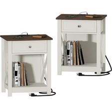 Farmhouse end table for sale  Waynesboro