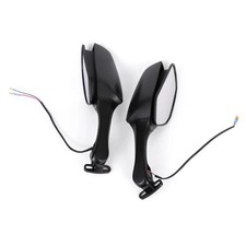 Guidão de motocicleta espelho acessórios de motocicleta espelho retrovisor espelho lateral..., usado comprar usado  Enviando para Brazil