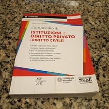 Compendio istituzioni diritto usato Compendio istituzioni diritto usato  Parma