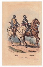 Ancien régime dragon d'occasion Ancien régime dragon d'occasion  Toulouse-