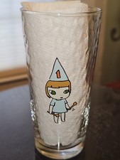 Yoshitomo nara glass for sale  La Porte
