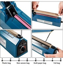 Impulse heat sealer for sale  BRADFORD