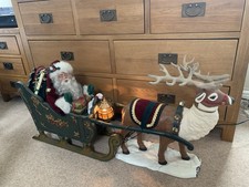 Large santa sleigh for sale  BILSTON
