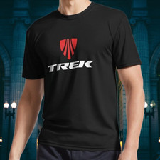NOVO! Camiseta manga longa logotipo bicicleta Trek engraçada tamanho P a 5XL comprar usado  Enviando para Brazil