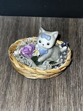 Figurine miniature chaton d'occasion  Rennes-