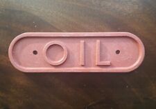 Cast aluminium oil for sale  COVENTRY