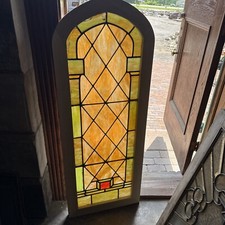 Sg5079 antique stained for sale  Hubbard
